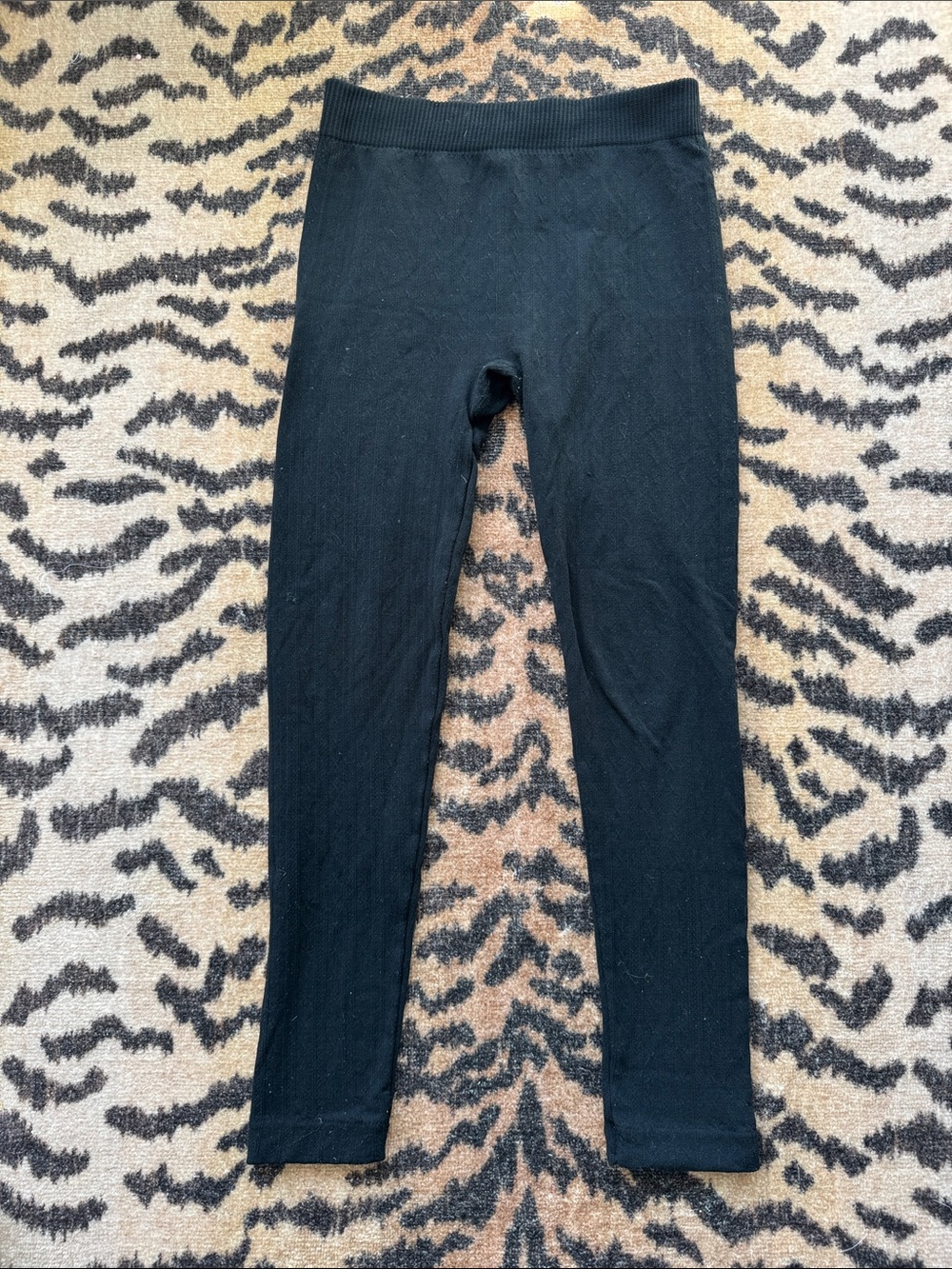 Fleece lined warm weather Leggings